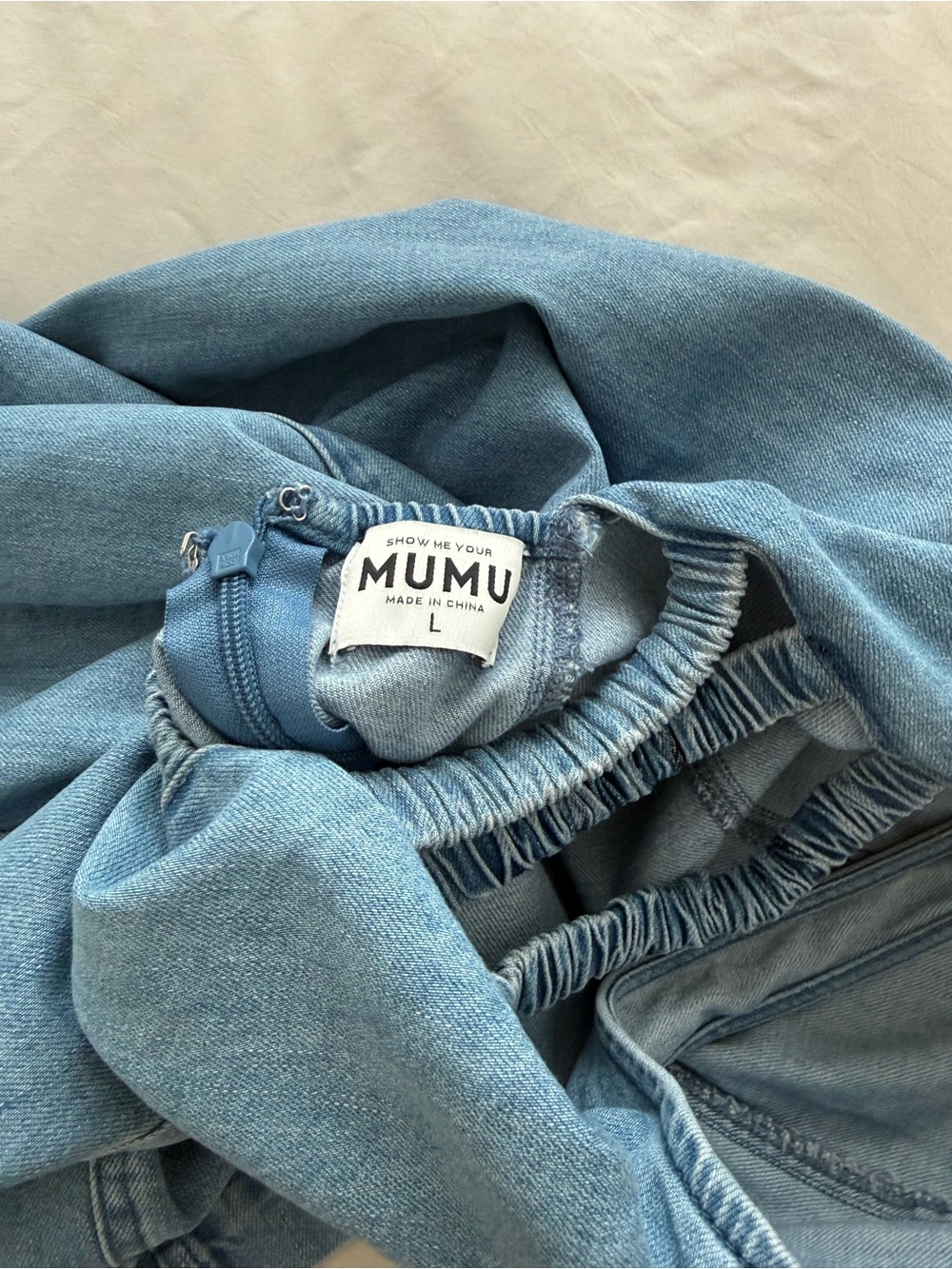 Show Me Your Mumu Steph Mini Dress Size Large - Picture 7 of 7